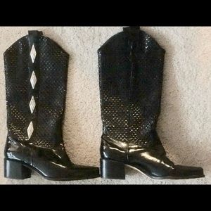 Brighton Cowboy boots size 9